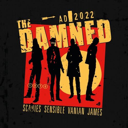 The Damned- Ad 2022 - Live In Manchester { VINYL LP }