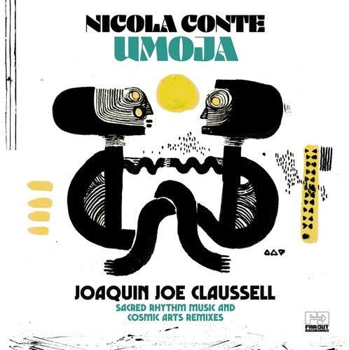 Nicola Conte- Umoja (Joaquin Joe Claussell Sacred Rhythm Music And Cosmic Arts Remixes) { VINYL LP }