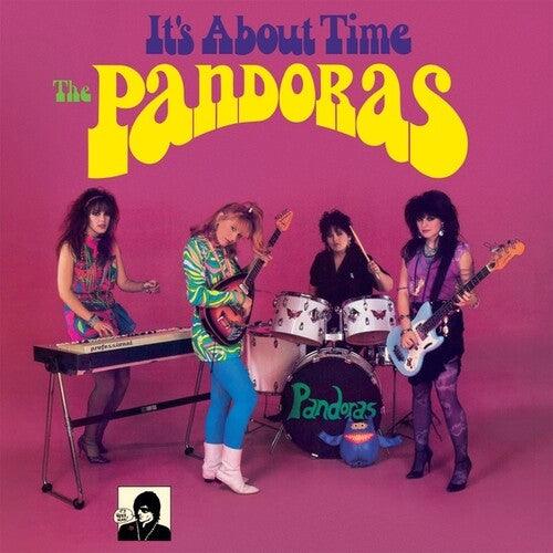 The Pandoras- It's About Time { VINYL LP }