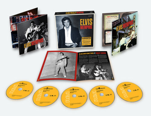 Elvis Presley: Memphis - CD