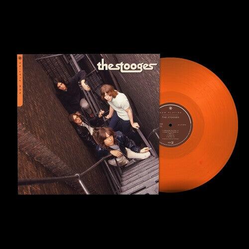 The Stooges- Now Playing (Orange Vinyl) { VINYL LP }