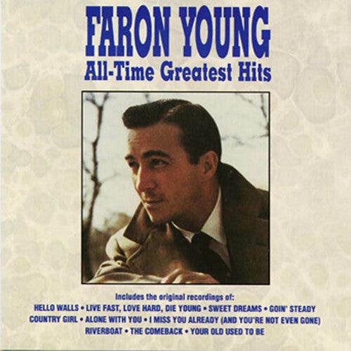 Faron Young- All-Time Greatest Hits { VINYL LP }