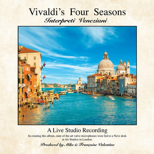Interpreti Veneziani Chamber Orchestra: Vivaldi's Four Seasons - Record