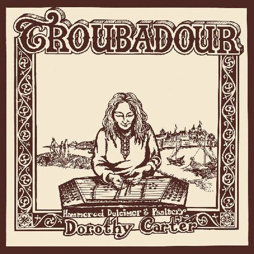Dorothy Carter: Troubadour - Record
