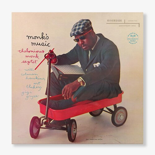 Thelonious Septet Monk: Monk's Music (Original Jazz Classics Series) - VINYL