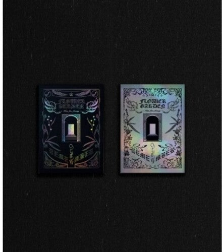 Kim Jae Joong: Flower Garden - Random Cover - incl. Photobook, Lyrics Book, Sticker, Folded Poster, Message Card, Photocard, Puzzle + Polaroid - CD