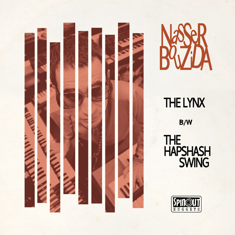 Nasser Bouzida- Lynx/The Hapshash Swing { VINYL LP }