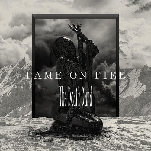 Fame on Fire- The Death Card - White { VINYL LP }