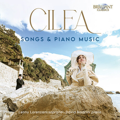 Lenny Lorenzani: Cilea: Songs & Piano Music - Record