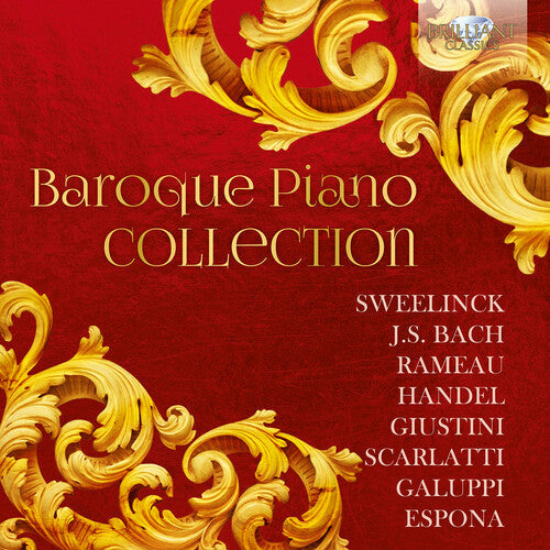 Yuan Sheng: Baroque Piano Collection - Record