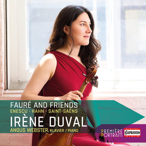 Irene Duval: Premiere Portraits - Irene Duval - Record