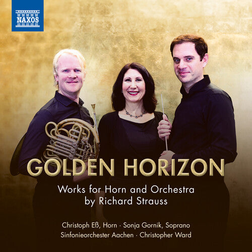 Sonja Gornik: Strauss: Golden Horizon - Record