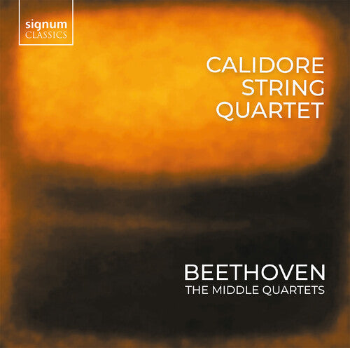 Calidore Quartet: Beethoven: Quartets, Vol. 2 - Middle String Quartets - Record