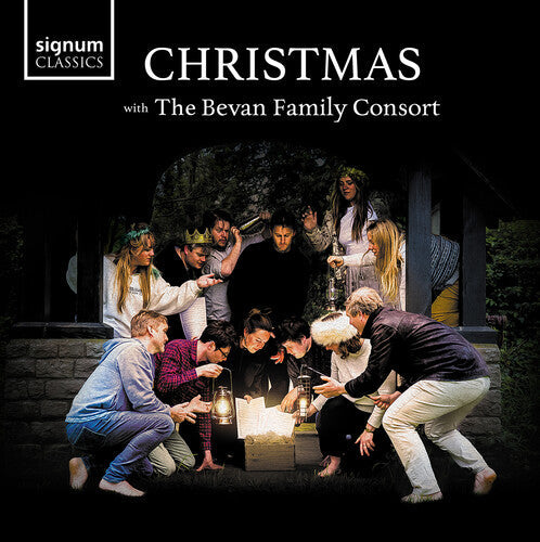 Bevan Family Consort: Christmas with the Bevan Family Consort - Record