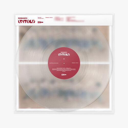 ENHYPEN- Romance: UNTOLD (Clear Vinyl, Booklet, Sticker) { VINYL LP }