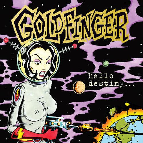 Goldfinger- Hello Destiny { VINYL LP }