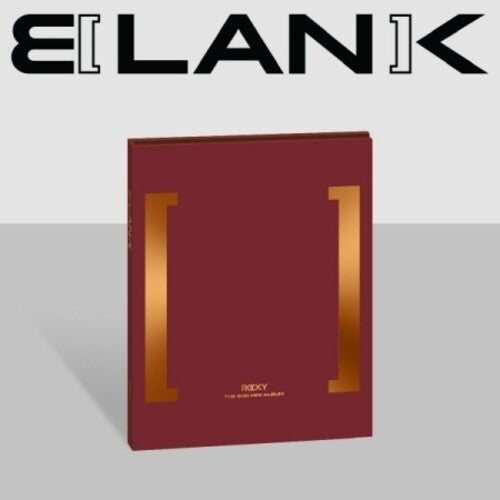 Rocky: Blank - Burgundy Version - incl .6 Lyrics Postcards, Handwritten Sticker + 2 Photocards - CD