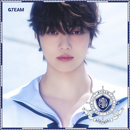 &Team: Aoarashi - Member Solo Jacket: Ej - incl. Postcard, Instant Photocard, Photocard C + Photocard D - CD
