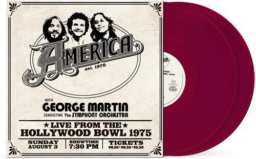 America- America: Live At The Hollywood Bowl 1975 { VINYL LP }