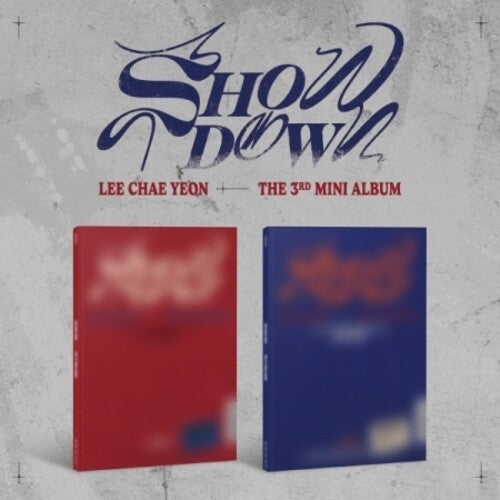Lee Chae Yeon: Showdown - Random Cover - incl. 40pg Photobook, 2 Photocards, Ticket, Player Card + Scratch Card - CD