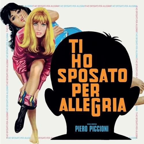 Piero Piccioni- Ti Ho Sposato Per Allegria { VINYL LP }