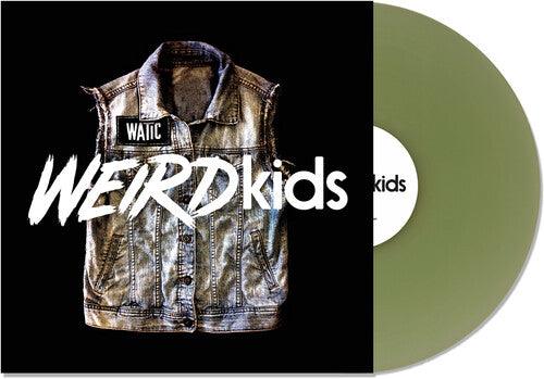 We Are the In Crowd- Weird Kids - Coke Bottle Green { VINYL LP }