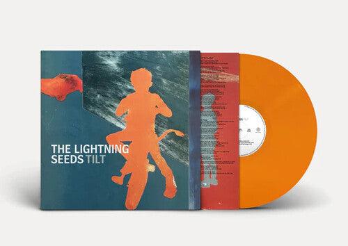 The Lightning Seeds- Tilt - Orange Colored Vinyl { VINYL LP }