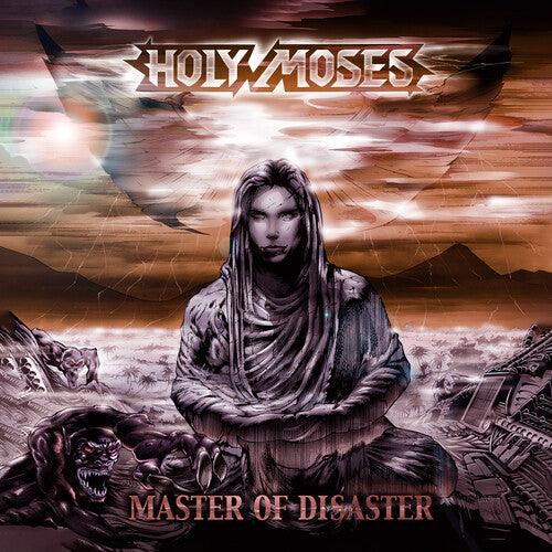 Holy Moses- Master of Disaster - Orange { VINYL LP }