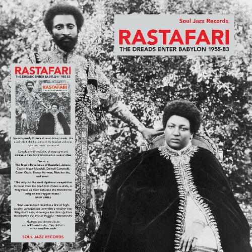 Soul Jazz Records Presents- Rastafari - The Dreads Enter Babylon 1955-83 { VINYL LP }