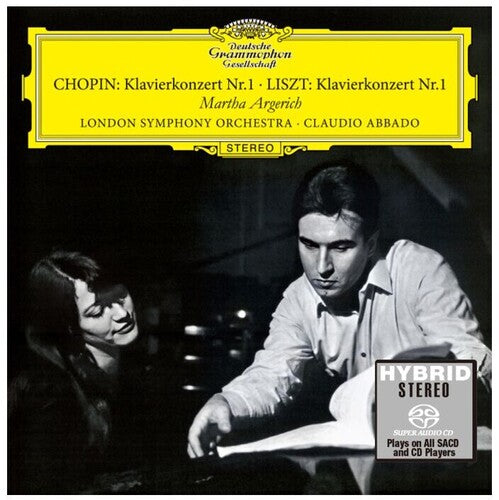 Chopin / Liszt / Argerich / Abbado / London Sym: Chopin, Liszt: Piano Concertos / Martha Argerich, London Symphony Orchestra - SUPER-AUDIO CD