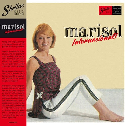 Marisol: Internacional - VINYL