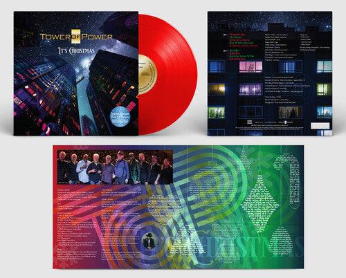 Tower of Power- It's Christmas (Red Vinyl) { VINYL LP }