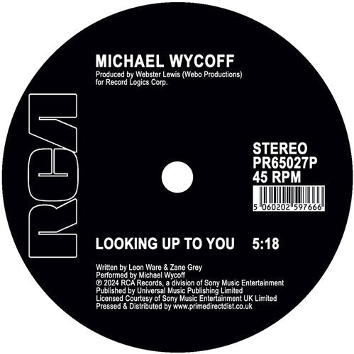 Michael Wycoff: Looking Up To You - 12-INCH SINGLE