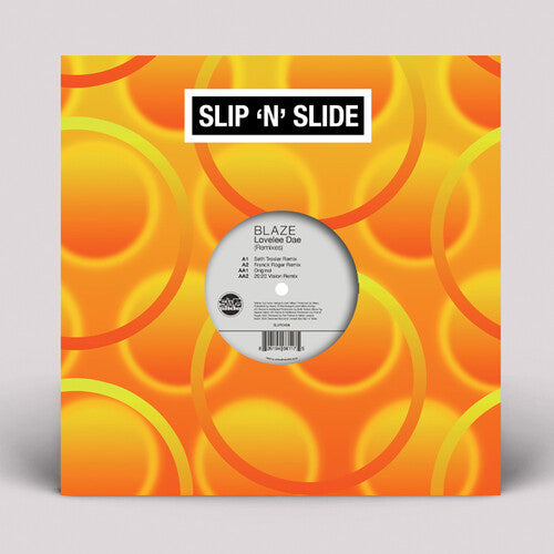 Blaze: Lovelee Dae (2024 Remixes) - 12-INCH SINGLE