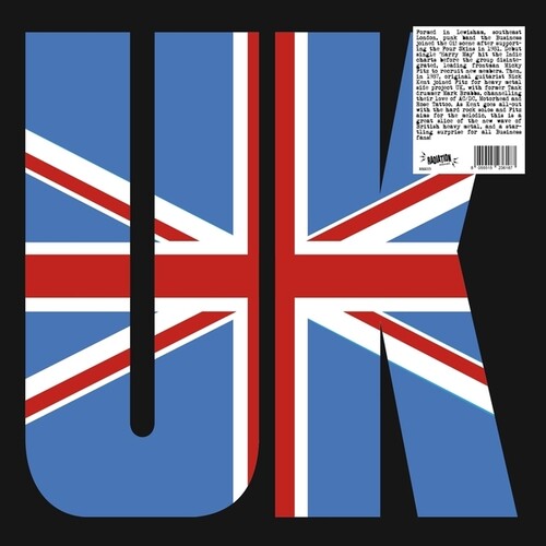 UK- UK { VINYL LP }