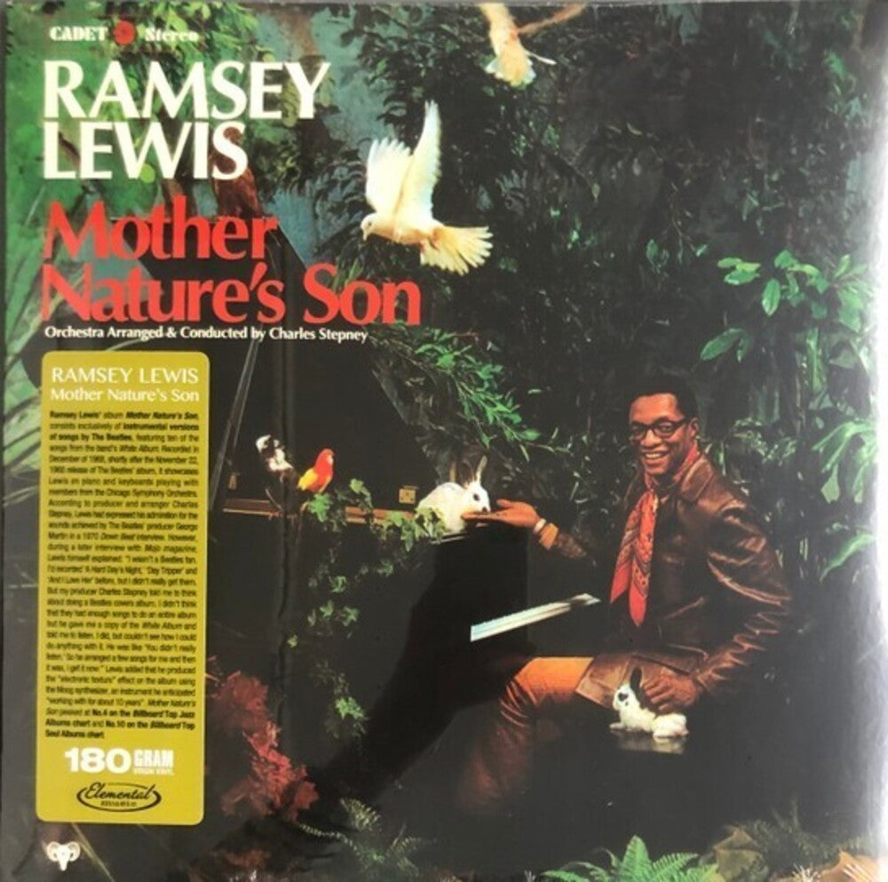 Ramsey Lewis- Mother Nature's Son (Uk) { VINYL LP }