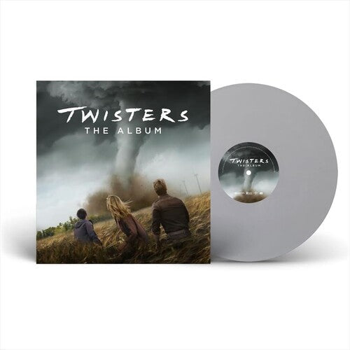 Twisters: The Album - O.S.T.: Twisters: The Album (Original Soundtrack) - Limited 140-Gram Silver Colored Vinyl - VINYL