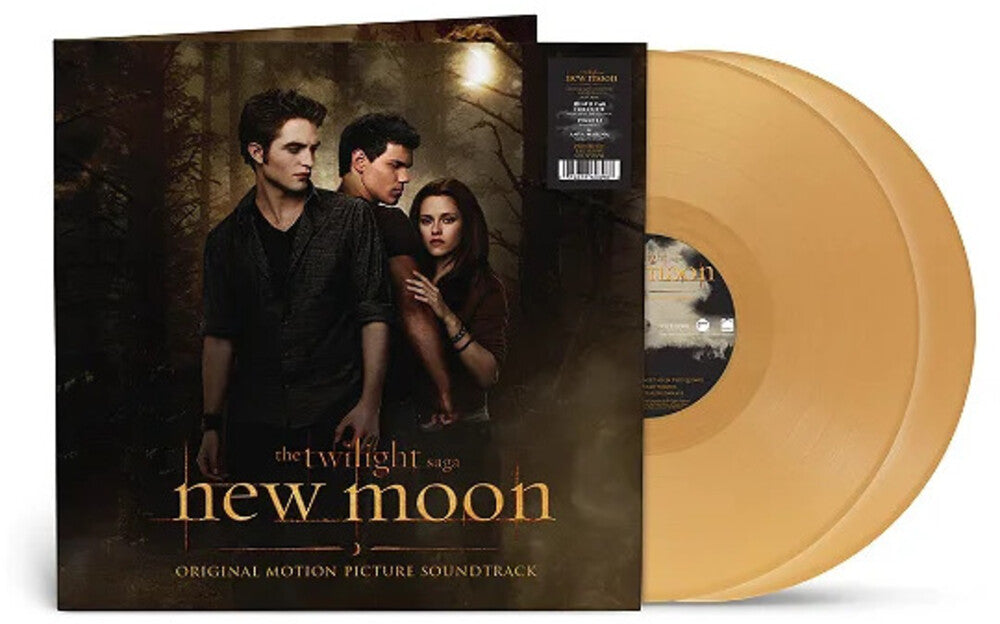 Twilight Saga: New Moon - O.S.T.- Twilight Saga: New Moon (Original Soundtrack) - Limited 140-Gram Gold Colored Vinyl { VINYL LP }