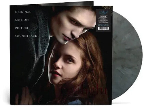 Various: Twilight (Original Soundtrack) - Limited 140-Gram Black & Blue Marble Colored Vinyl - VINYL