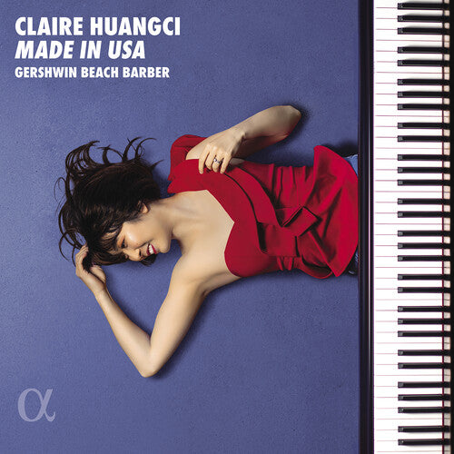 Claire Huangci: Gershwin, Beach & Barber: Made in USA - Record