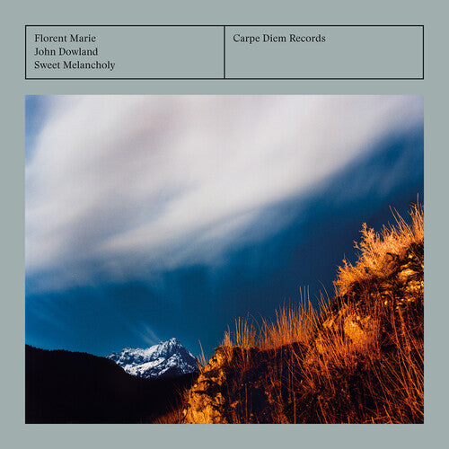 Florent Marie: Dowland: Sweet Melancholy - Record