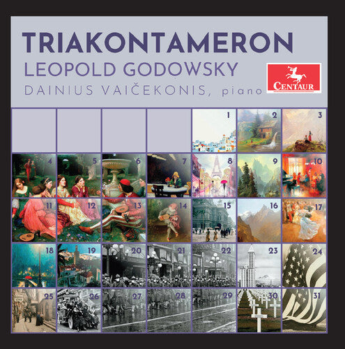 Dainius Vaicekonis: Godowsky: "Triakontameron" Suite - Record