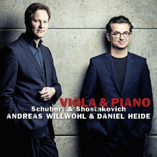 Daniel Heide: Schubert & Shostakovich: Viola & Piano - Record