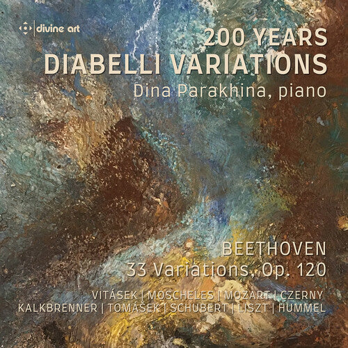 Dina Parakhina: 200 Years Diabelli Variations - Record