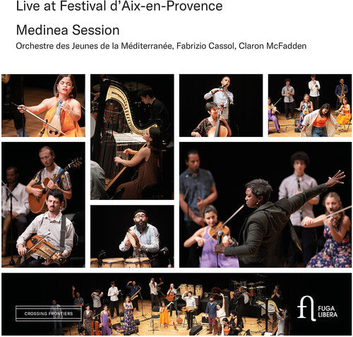Orchestre des Jeunes de la Mediterranee: Live at Festival d’Aix-en-Provence - Record