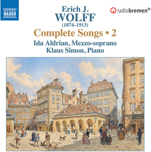 Klaus Simon: Wolff: Complete Songs, Vol. 2 - Record