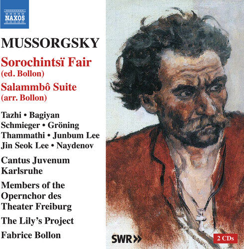 Nutthaporn Thammathi: Mussorgsky: Sorochintsi Fair (ed. Bollon); Salammbo Suite (arr. Bollon) - Record