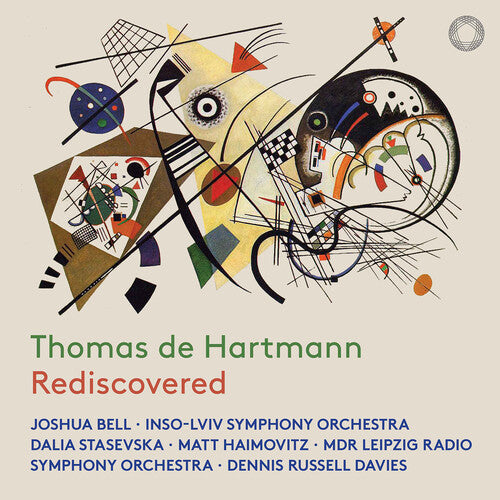 MDR-Rundfunkorchester: Thomas de Hartmann Rediscovered - Record