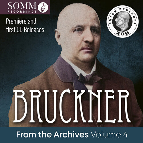 Vienna Konzerthaus Quartet: V4: Bruckner from the Archives Wolume 4 - Record