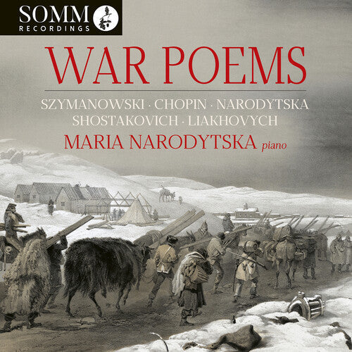 Maria Narodytska: War Poems - Record